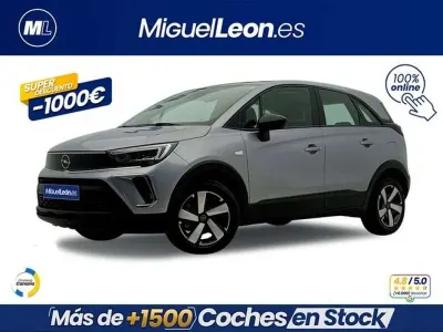 Usado Opel Crossland X Edition 111 HP (81 kW) 2022 Cinzento SUV