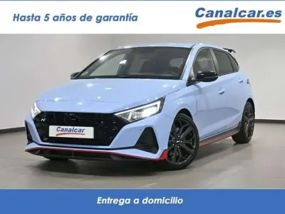 Usado Hyundai i20 203 CV (149 kW) 2023 Azul Utilitario