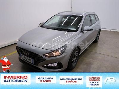 Gris / plata Usado 2020 Hyundai i30 GO! Familiar | 15.250 € (Precio justo)
