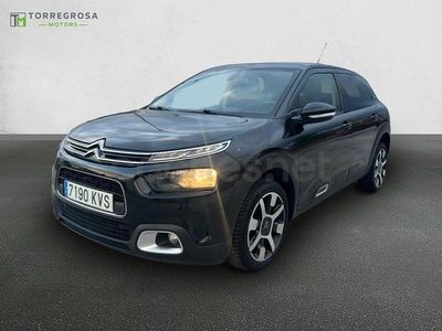 Usado Citroën C4 PureTech 110 CV (80 kW) 2019 Negro Berlina