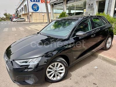 Negro Usado 2021 Audi A3 Sportback Utilitario | 21.090 € (Precio justo)