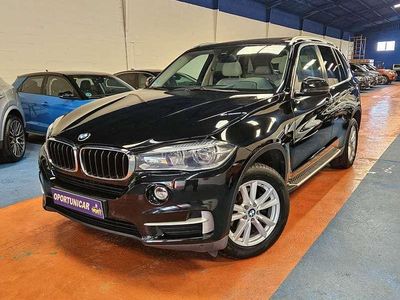 Usado BMW X5 231 CV (169 kW) 2015 Negro SUV