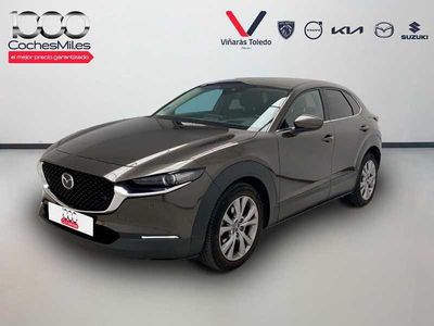 Usado Mazda CX-30 122 CV (89 kW) 2022 Marrón SUV