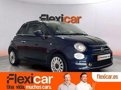 Usado Fiat 500 71 CV (52 kW) 2023 Azul Berlina