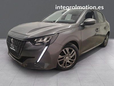 Gris Usado 2021 Peugeot 208 Active Utilitario | 16.900 € (Caro)
