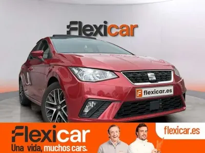 Usado Seat Ibiza Business 95 CV (69 kW) 2020 Rojo Utilitario