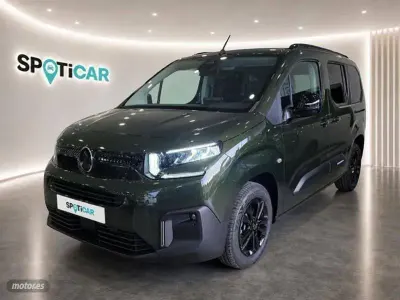 Nuevo Citroën Berlingo 100 CV (73 kW) 2026 Verde Monovolumen