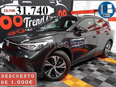 Gris Usado 2022 VW ID.4 Pure SUV | 31.740 €
