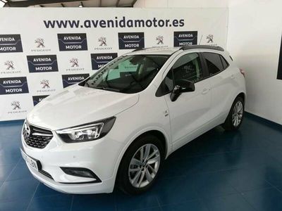 usado Opel Mokka X 1.4 T 103kW 4X2 S&S 120 Aniversario Gasolina Blanco Blanco Alpino (sólido) con 16000Kms en Cieza (Murcia)