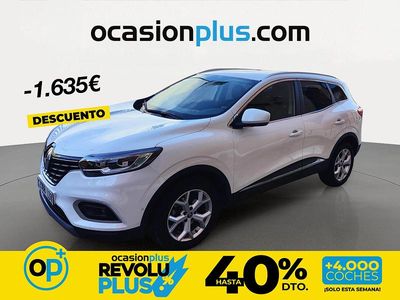 Usado Renault Kadjar Zen 140 CV (102 kW) 2019 Blanco SUV