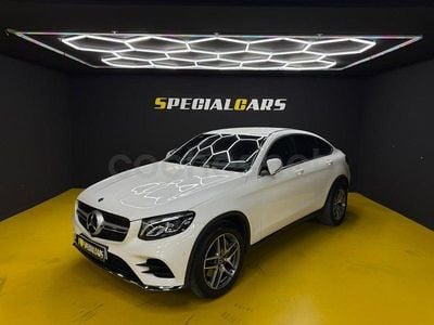 Blanco Usado 2017 Mercedes GLC250 Coupe | 29.990 € (Precio justo)