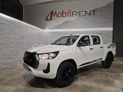 Blanco Usado 2021 Toyota HiLux Recogida | 29.500 € (Precio justo)
