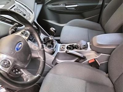 Usado Ford C-MAX Titanium 125 CV (91 kW) 2013 Negro Monovolumen