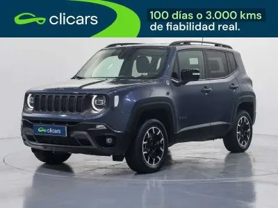Usado Jeep Renegade Trailhawk 241 CV (177 kW) 2024 Azul SUV