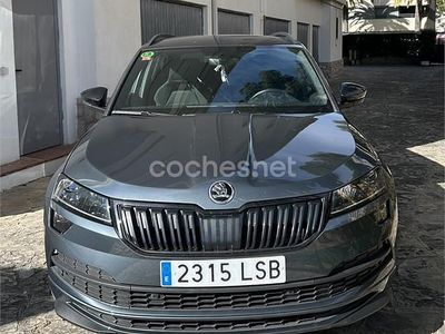 Gris / plata Usado 2021 Skoda Karoq SportLine SUV | 21.500 € (Precio justo)