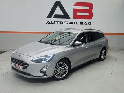 Plateado Usado 2020 Ford Focus Titanium Utilitario | 16.900 € (Precio justo)