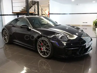 Usado Porsche 911 Carrera S 450 CV (330 kW) 2021 Negro Coupe
