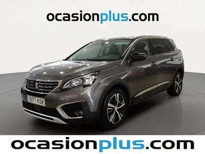 Usado Peugeot 5008 Allure 120 CV (88 kW) 2017 Gris SUV