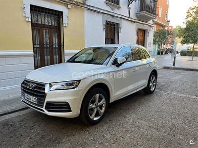 Blanco Usado 2017 Audi Q5 S-Line SUV | 24.000 € (Precio justo)