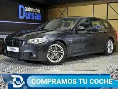 Usado BMW 530 Comfort Edition 261 CV (191 kW) 2014 Gris Familiar