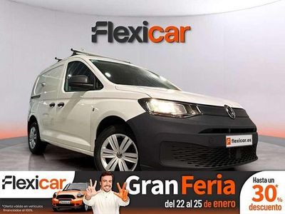 Blanco Usado 2021 VW Caddy Monovolumen | 14.990 € (Buen precio)