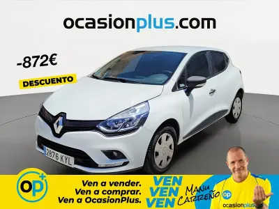 Usado Renault Clio 90 CV (66 kW) 2019 Blanco