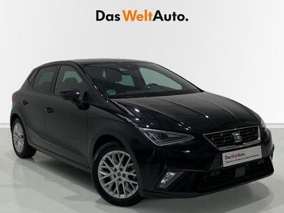 Negro Usado 2024 Seat Ibiza FR | 17.517 € (Precio justo)