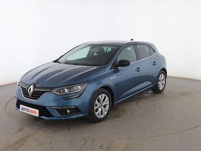 Usado Renault Mégane IV LIMITED 116 CV (85 kW) 2019 Azul Utilitario