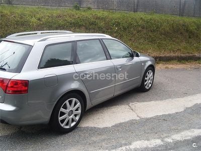 Usado Audi A4 140 CV (102 kW) 2007 Gris / plata Familiar