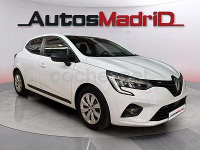 Usado Renault Clio V Business 100 CV (73 kW) 2021 Blanco Berlina