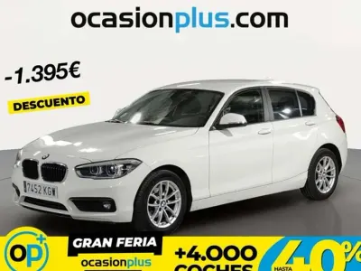 Usado BMW 116 116 CV (85 kW) 2018 Blanco Utilitario