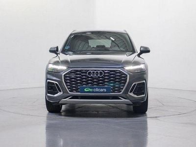 Usado Audi Q5 Sportback S-Line 204 CV (150 kW) 2022 Gris / plata SUV