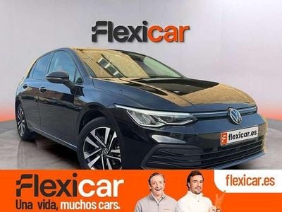 Usado VW Golf VII Life 150 CV (110 kW) 2021 Negro Utilitario