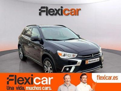 Usado Mitsubishi ASX Motion 117 CV (86 kW) 2017 Negro SUV