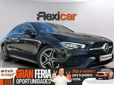 Usado Mercedes CLA180 136 CV (100 kW) 2022 Negro Berlina