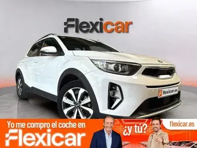 Usado Kia Stonic 84 CV (61 kW) 2021 Blanco SUV