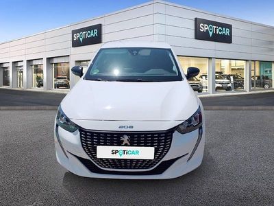 Usado Peugeot 208 Active 100 CV (73 kW) 2023 Blanco Utilitario