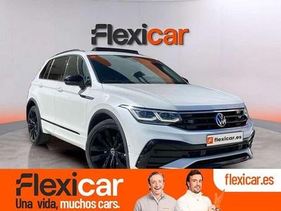 Używany VW Tiguan R-line 150 KM (110 kW) 2021 Biały SUV