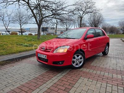 Usado Toyota Corolla Sol 116 CV (85 kW) 2007 Rojo Berlina