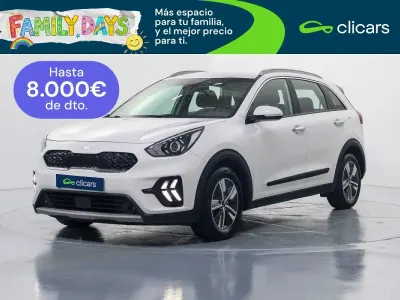 Brugt Kia Niro 141 HK (103 kW) 2022 Hvid SUV