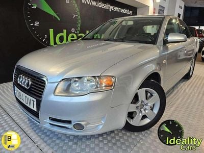 Usado Audi A4 163 CV (119 kW) 2006 Gris Berlina