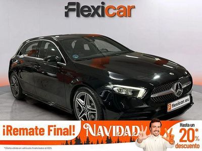 Negro Usado 2021 Mercedes A180 Berlina | 26.390 € (Precio justo)