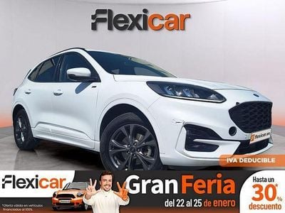 Blanco Usado 2022 Ford Kuga ST-Line SUV | 16.590 € (Buen precio)