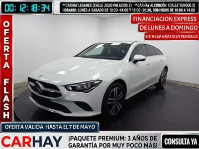 Käytetty Mercedes CLA250e Shooting Brake 218 HP (160 kW) 2021 Valkoinen Farmari