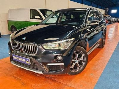 Negro Usado 2019 BMW X1 xLine SUV | 21.490 € (Precio justo)
