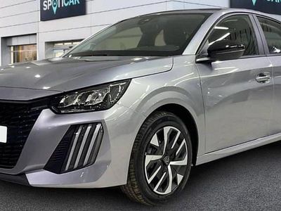 Usado Peugeot 208 Active 102 CV (75 kW) 2024 Gris Utilitario