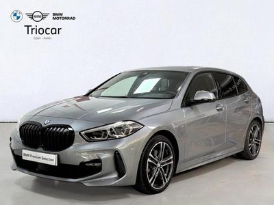Usado BMW 118 Shadowline 150 CV (110 kW) 2024 Skyscraper grau metalizado Utilitario