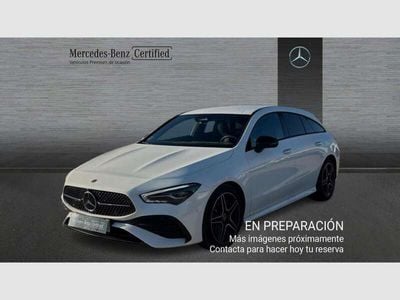 Mercedes CLA200 Shooting Brake
