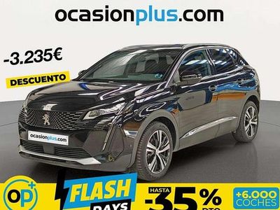 Usado Peugeot 3008 Sport 150 CV (110 kW) 2024 Negro Monovolumen