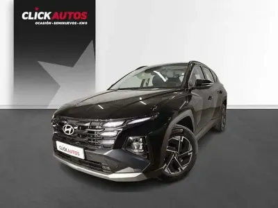 Usado Hyundai Tucson 162 CV (119 kW) 2024 Negro SUV